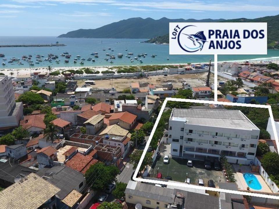 Pousada Loft Praia Dos Anjos Arraial do Cabo Exteriér fotografie